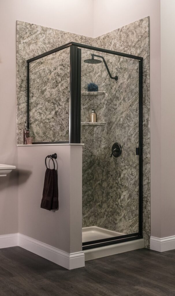 BCI Acrylic shower photo