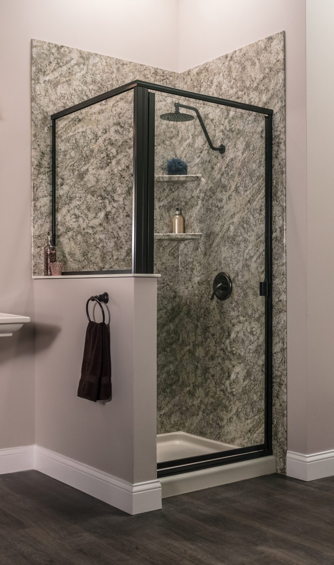 BCI Acrylic shower photo